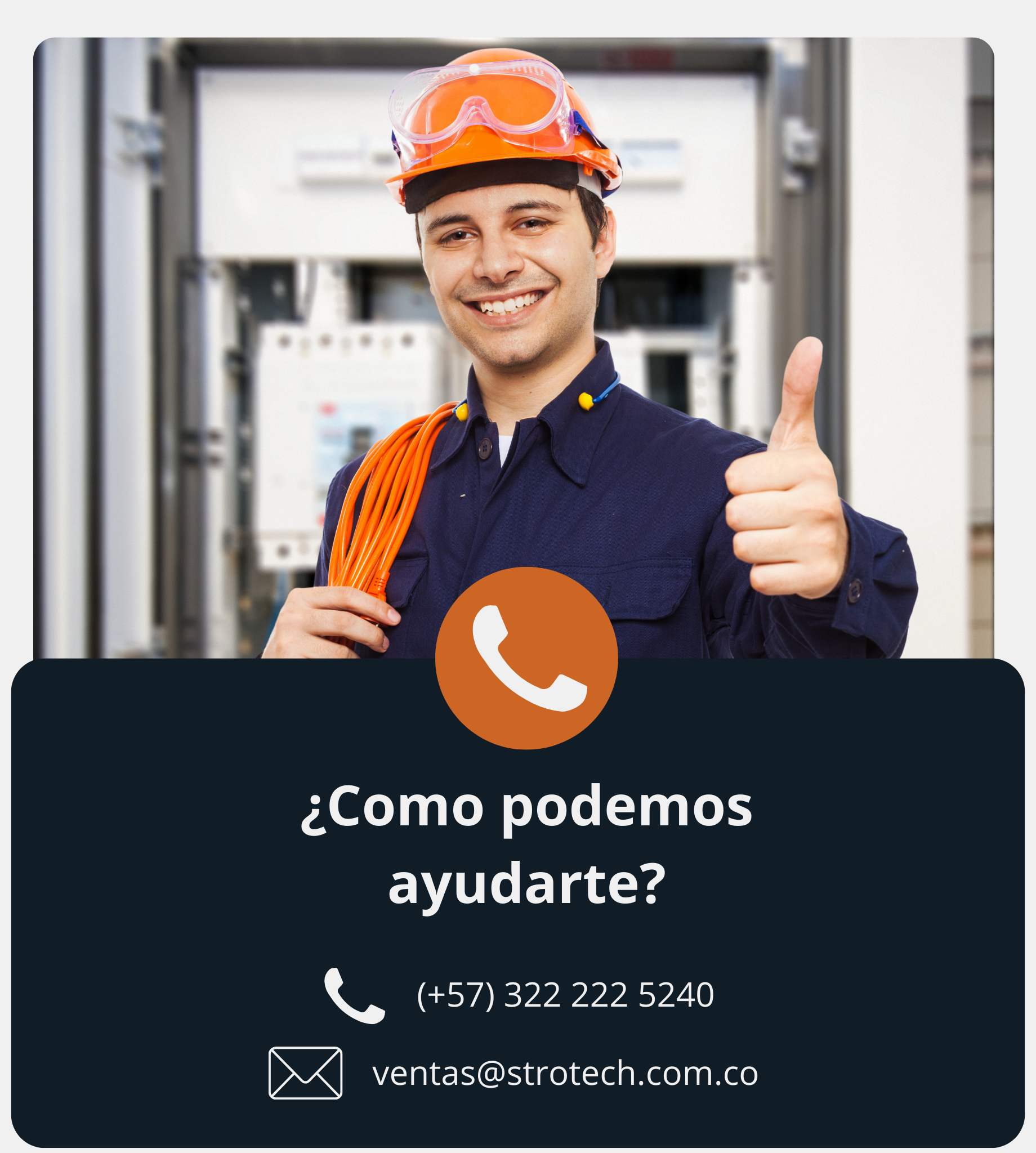 ¿Como podemos ayudarte